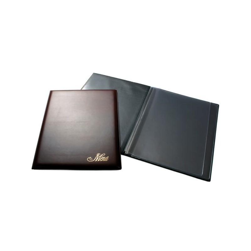 Grafoplas Porta-Menus C/ 2 Fundas Transp.Fol.Cr.V.