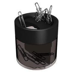 KORES Portaclips Imantado Cabezal negro