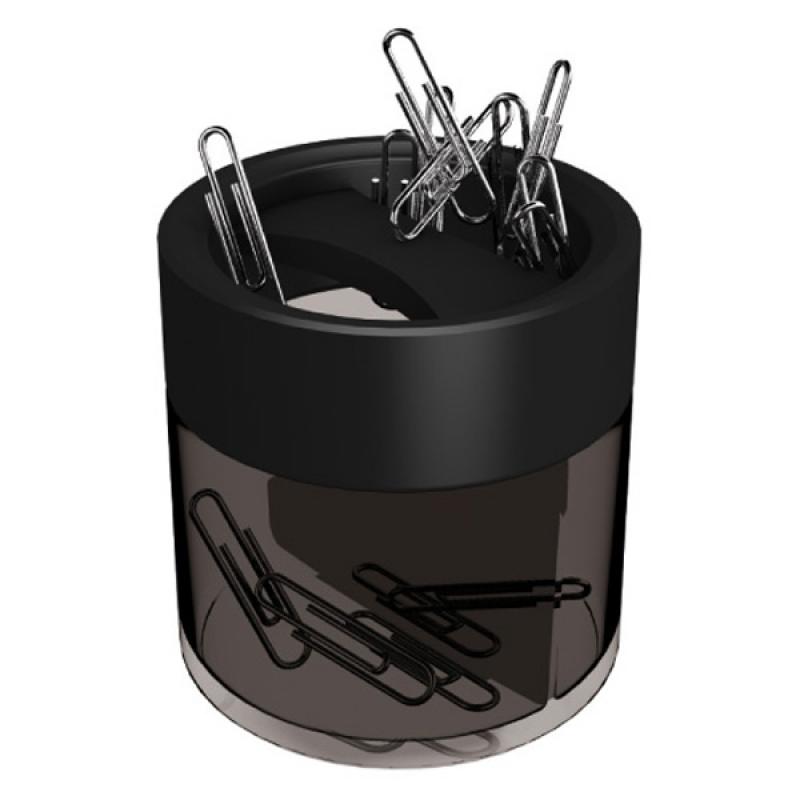 Grafoplas Portaclips Imantado Cabezal Negro Kores