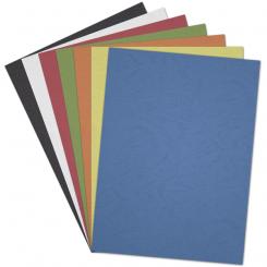 Grafoplas Portada Cartulina Piel 250G A4 Blanco