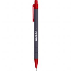 KORES Portaminas REDondo 0,5mm gris/rojo P1