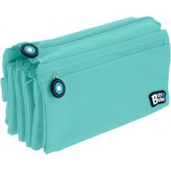 GRAFOPLÁS Portatodo Cuadruple Bits&Bobs Azul Claro