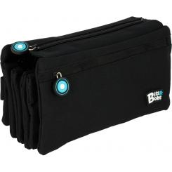 GRAFOPLÁS Portatodo Cuadruple Bits&Bobs Negro
