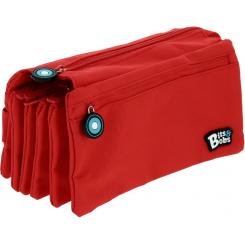 GRAFOPLÁS Portatodo Cuadruple Bits&Bobs Rojo