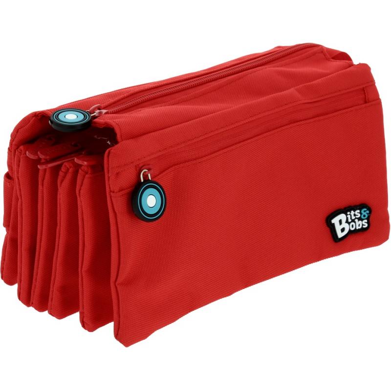 grafoplas-portatodo-cuadruple-bits&bobs-rojo