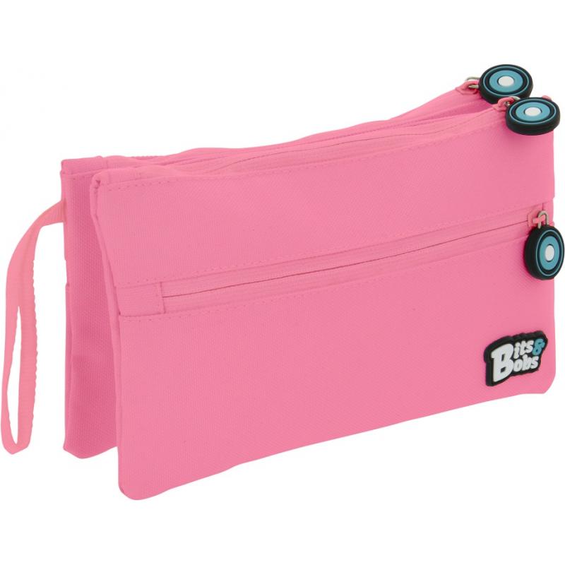 grafoplas-portatodo-doble-plan-bits&bobs-rosa-clar