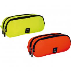 Grafoplás Portatodo Doble Uneq Fluor Naranja