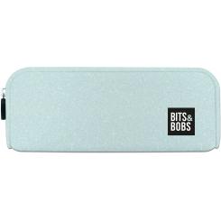 GRAFOPLÁS Portatodo Silicona  Azul Glitter B&B
