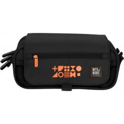 GRAFOPLÁS Portatodo Triple con solapa B&B23 Fluor Naranja
