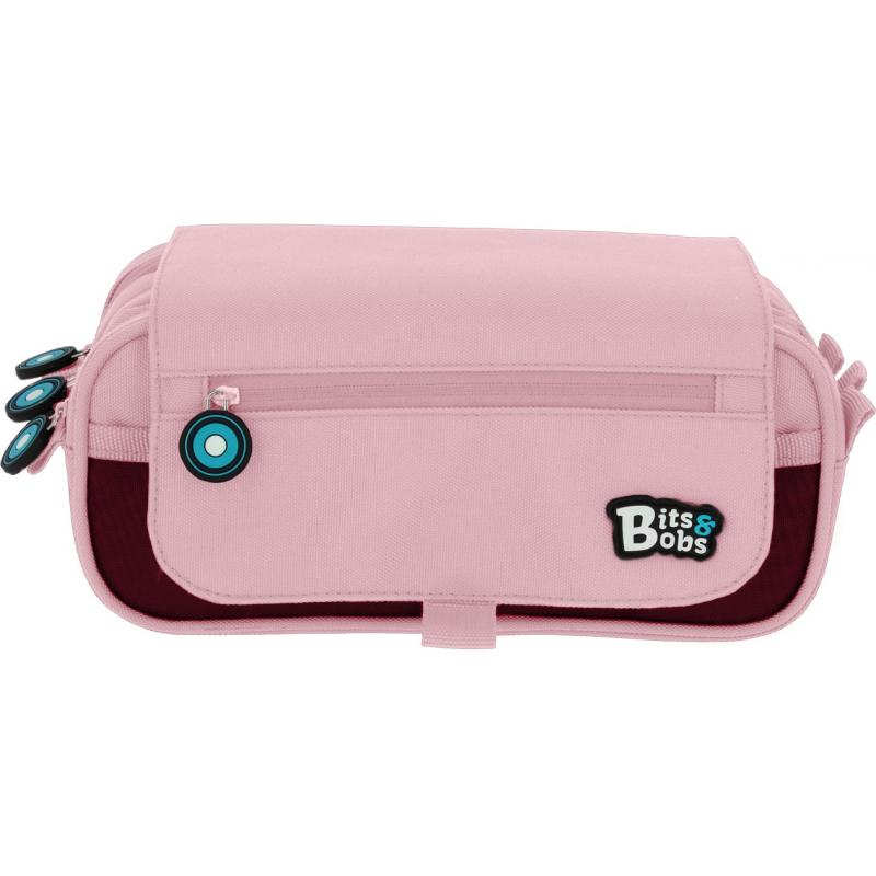 grafoplas-portatodo-triple-con-solap-b&b-rosa-soft