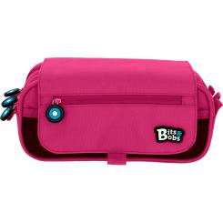 GRAFOPLÁS Portatodo Triple Con Solapa B&B Fucsia