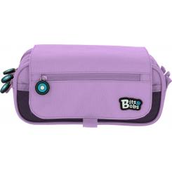 GRAFOPLÁS Portatodo Triple Con Solapa B&B Lavanda
