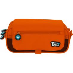 GRAFOPLÁS Portatodo Triple Con Solapa B&B Naranja