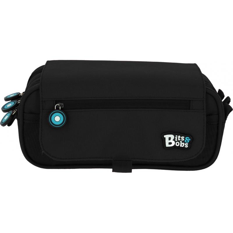 grafoplas-portatodo-triple-con-solapa-b&b-negro
