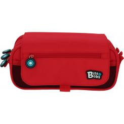 GRAFOPLÁS Portatodo Triple Con Solapa B&B Rojo