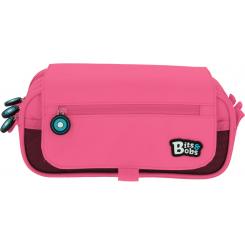 GRAFOPLÁS Portatodo Triple Con Solapa B&B Rosa