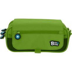 GRAFOPLÁS Portatodo Triple Con Solapa B&B Verde