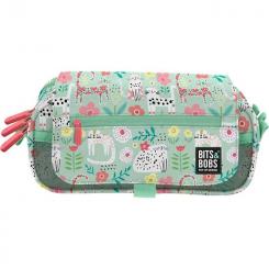 Grafoplas Portatodo Triple Con Solapa Bits&Bobs 24 Cats