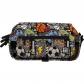 GRAFOPLÁS Portatodo Triple Con Solapa Bits&Bobs 26 Free Sport