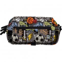 GRAFOPLÁS Portatodo Triple Con Solapa Bits&Bobs 26 Free Sport