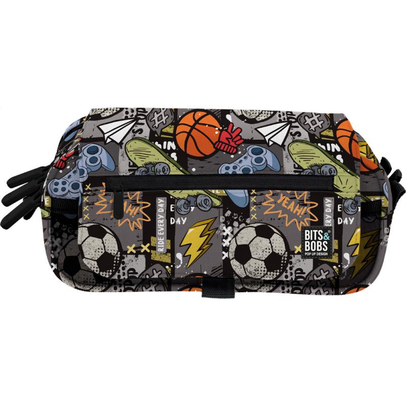 GRAFOPLÁS Portatodo Triple Con Solapa Bits&Bobs 26 Free Sport