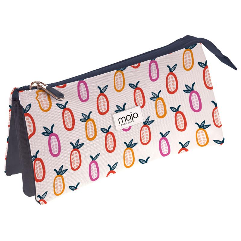 Grafoplas Portatodo triple MAJA RONNBACK COCOA