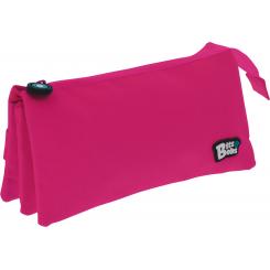 GRAFOPLÁS Portatodo Triple plano con 3 compartimentos BITS&BOBS fucsia