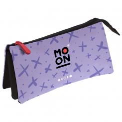 Grafoplas Portatodo Triple Plano Moon lavanda