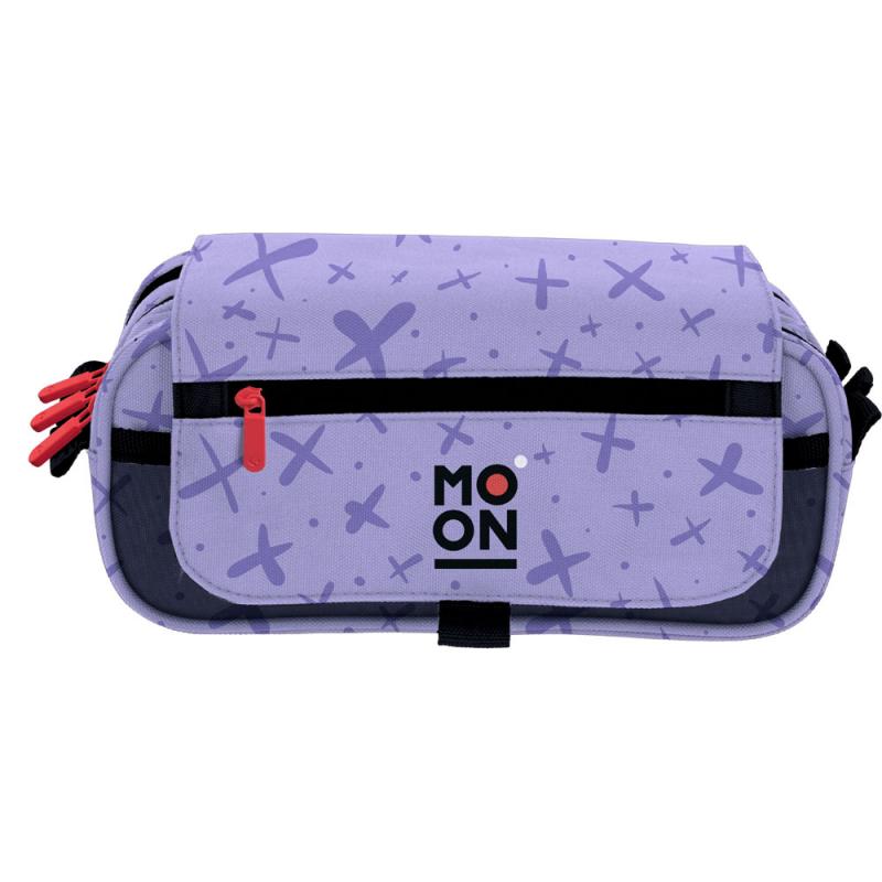 grafoplas-portatodo-triple-solapa-moon-lavanda