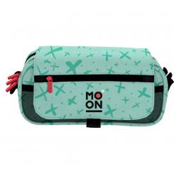 Grafoplas Portatodo Triple Solapa Moon Mint