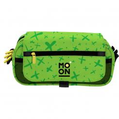 Grafoplas Portatodo Triple Solapa Moon verde