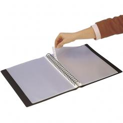 Grafoplas Recambio 10 Fundas Folio P/Carpetas Extraib.