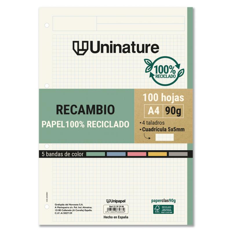 grafoplas-recambio-papel-cuadriculado-100-reciclado-a4-5x5-100h-90g-5ban-unina