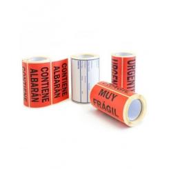 Grafoplas Rollo 200 Etiquetas 50X100mm Albaran