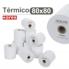 Kores Rollo Termico 80X80X12 S/Bisf.A