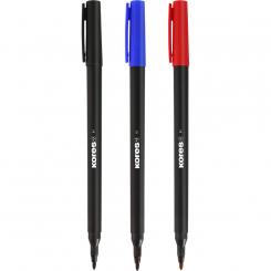 KORES Rotulador B/Agua R1 Punta Cónica azul