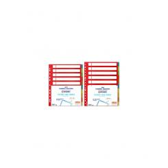 Grafoplas Separador.PP 0,5 Fun.A4 10Pos/2*5Col 11T
