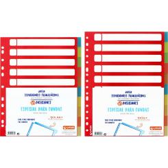 Grafoplas Separador.PP 0,5 Fun.Fº 10Pos/2*5Col 16T