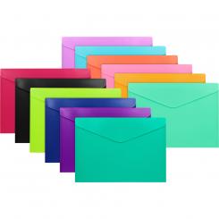 Grafoplas Sobres PP Fº Plus Like azul claro