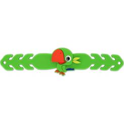 Grafoplas Sujetamask Silicona Niños verde