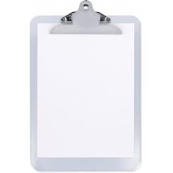 Grafoplas Sujetapapeles Plástico con Pinza Jumb+Regla Folio