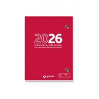 GRAFOPLAS Taco Calendario De Sobremesa 2026  8.3X11Cm