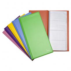 GRAFOPLÁS Tarjetero Americano Basic PVC Amarillo