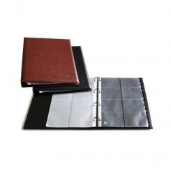 Grafoplas Tarjetero DIN-A4 Executive cuero