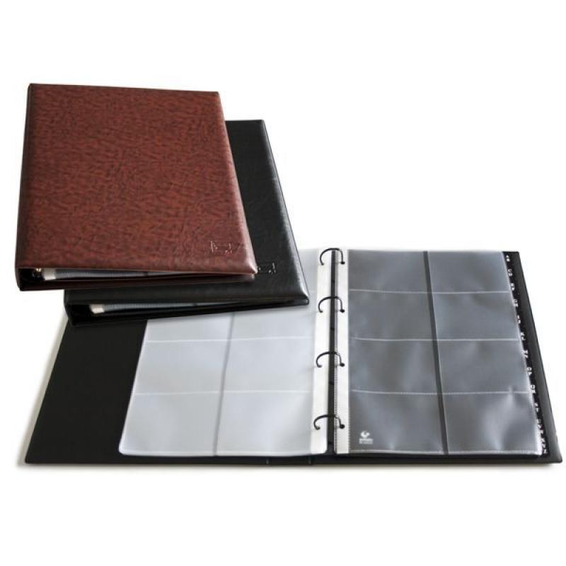 Grafoplas Tarjetero DIN-A4 Executive negro