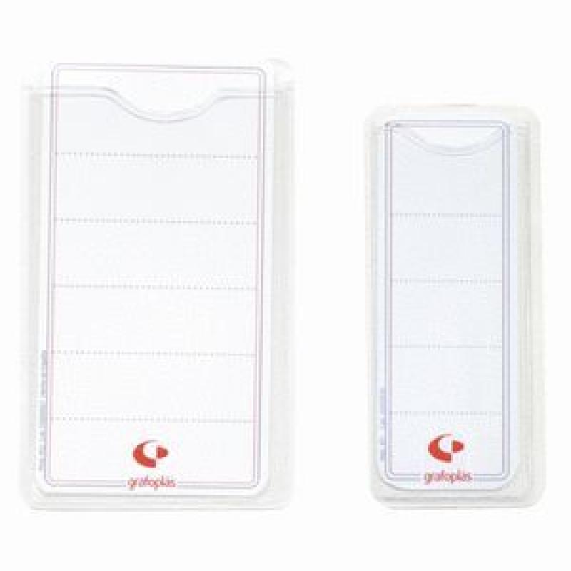 grafoplas-tarjetero-visor-adhesivo-35x80mmincolor
