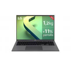 LG Gram 16Z90Q Portátil 40,6 cm (16