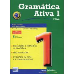 Gramatica Ativa 1 Brasil+ CD-3, Ed. LIDEL
