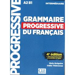 Grammaire Progressive Du Français - Intermèdiaire - 4ª Èdition, Ed. CLE-ANAYA