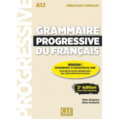 Grammaire Progressive Du Français - Niveau Débutant Complet A1.1 - Livre+CD - 2º, Ed. CLE-ANAYA